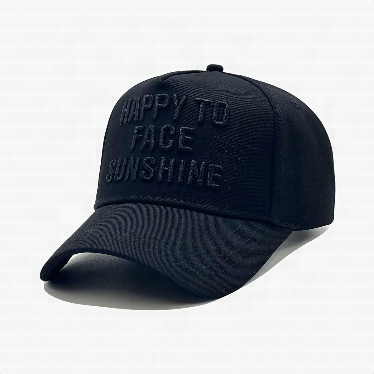 Gorra de mujer con mensaje inspirador