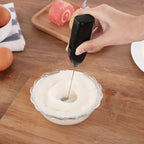 Espumador de leche eléctrico para uso versátil en cocina