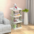 Zapatero plegable multifuncional para ahorrar espacio