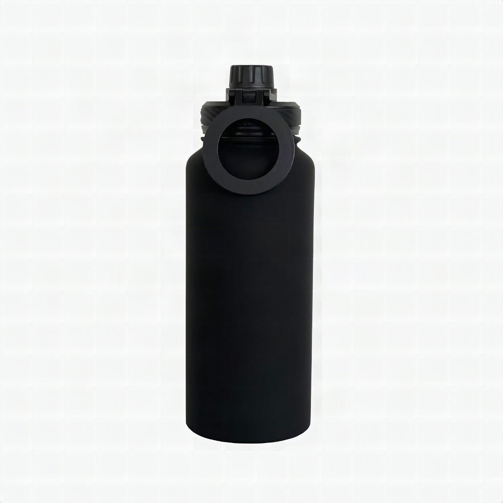 Botella de agua con anillo magnético para móvil - HydroSnap