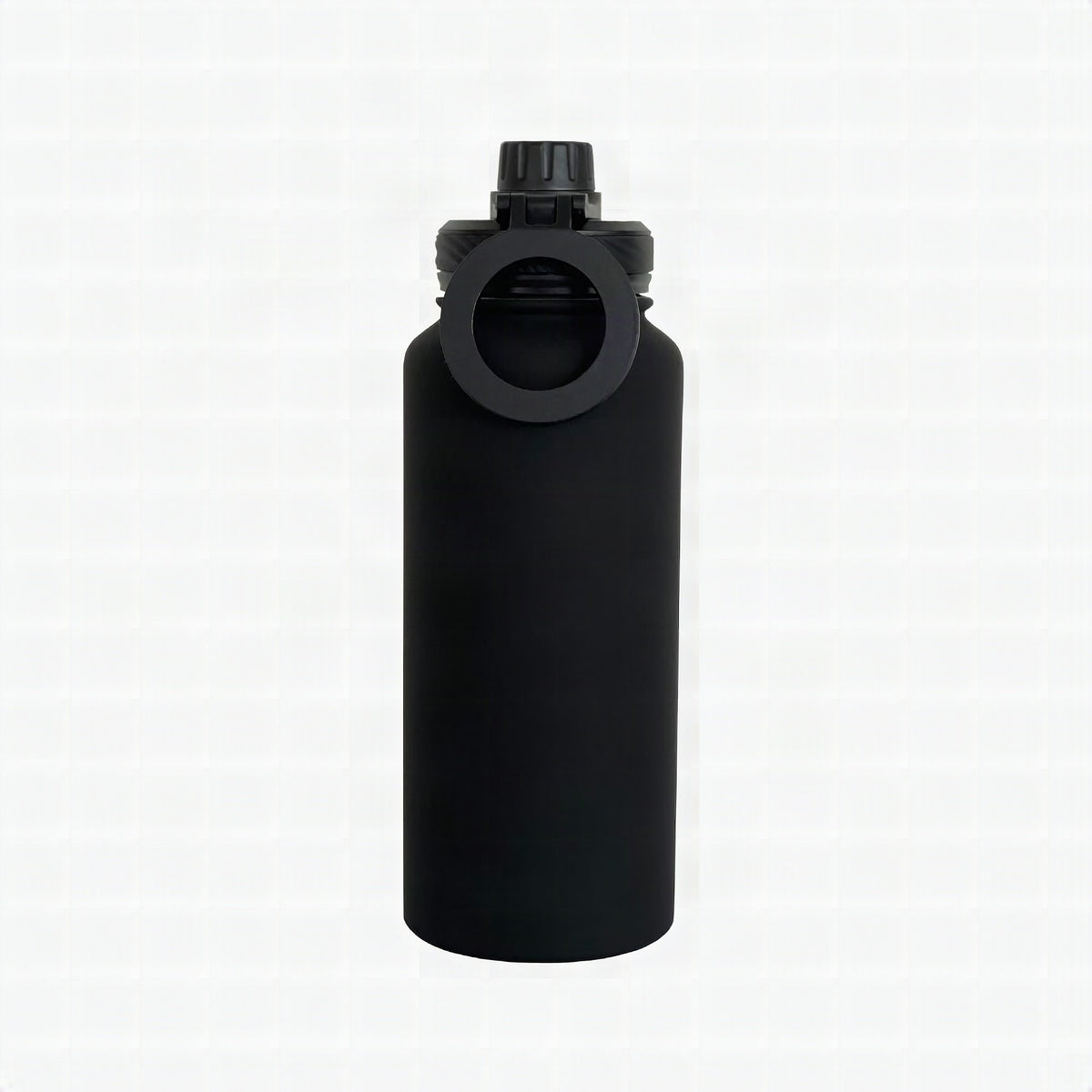 Botella de agua con anillo magnético para móvil - HydroSnap