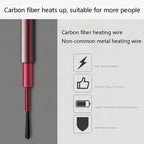 Chaqueta calefactable con 9 zonas de calor y tecnología de grafeno