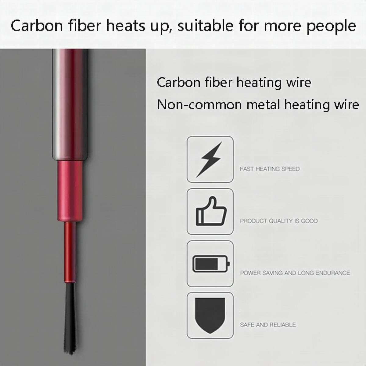 Chaqueta calefactable con 9 zonas de calor y tecnología de grafeno
