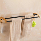 Accesorios de baño negros contemporáneos, pieza individual o conjunto completo