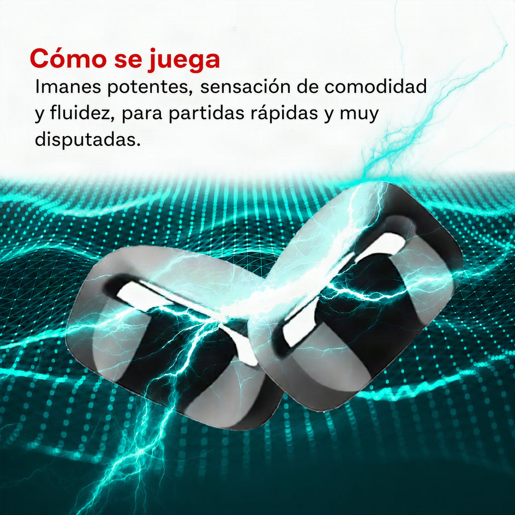 ChessMag™ - Tablero de Ajedrez Magnético