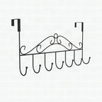 Perchero de pared decorativo de metal