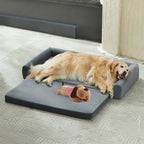 Sofá cama para perros confortable