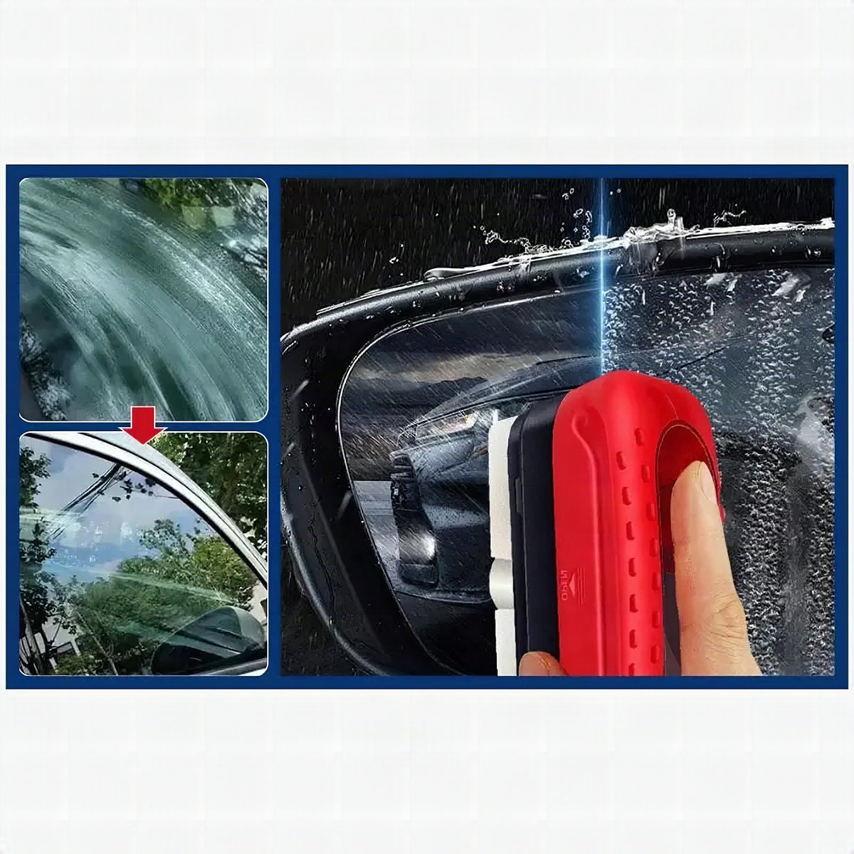 Limpiador para cristales hidrofóbicos de parabrisas