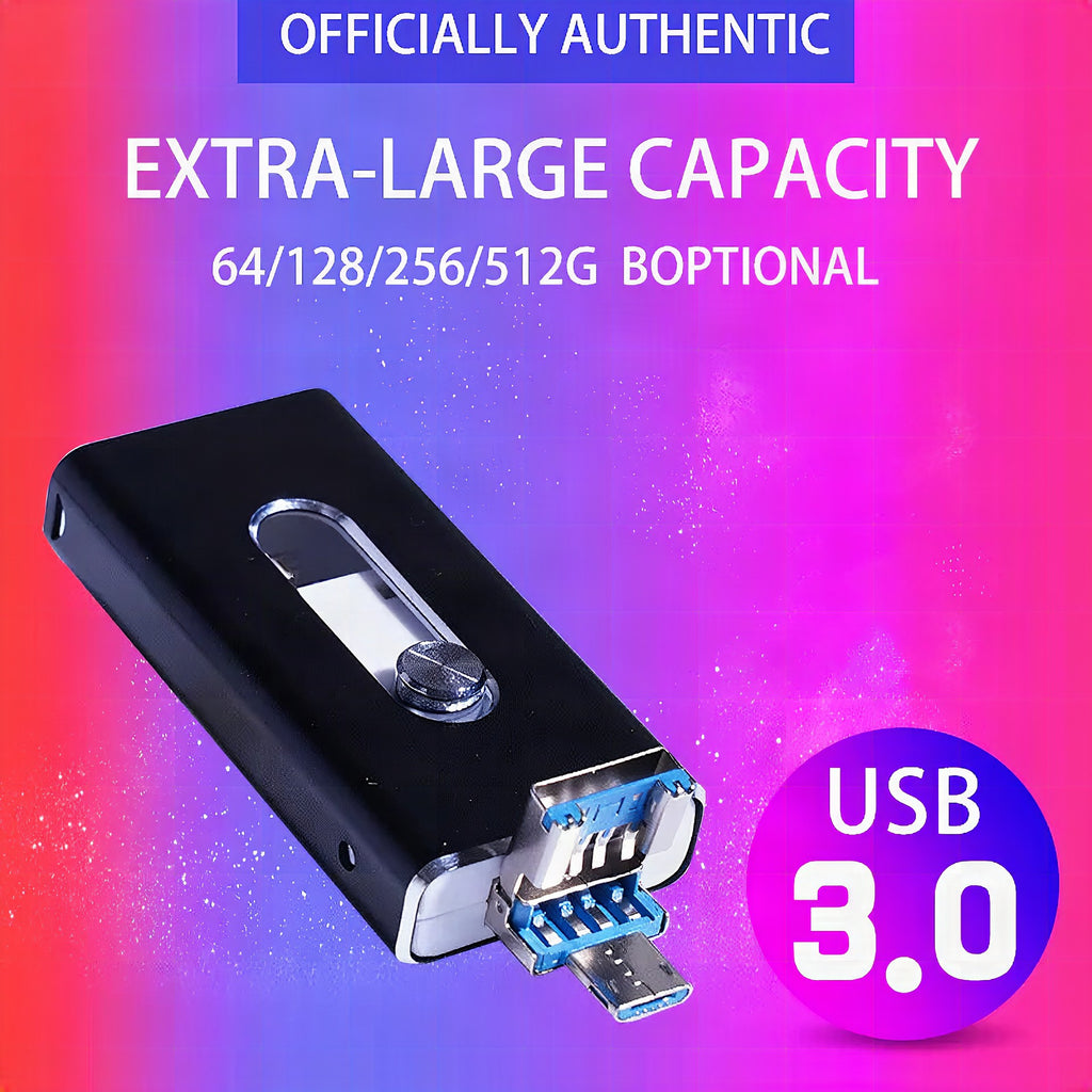 Memoria USB multidispositivo de alta velocidad