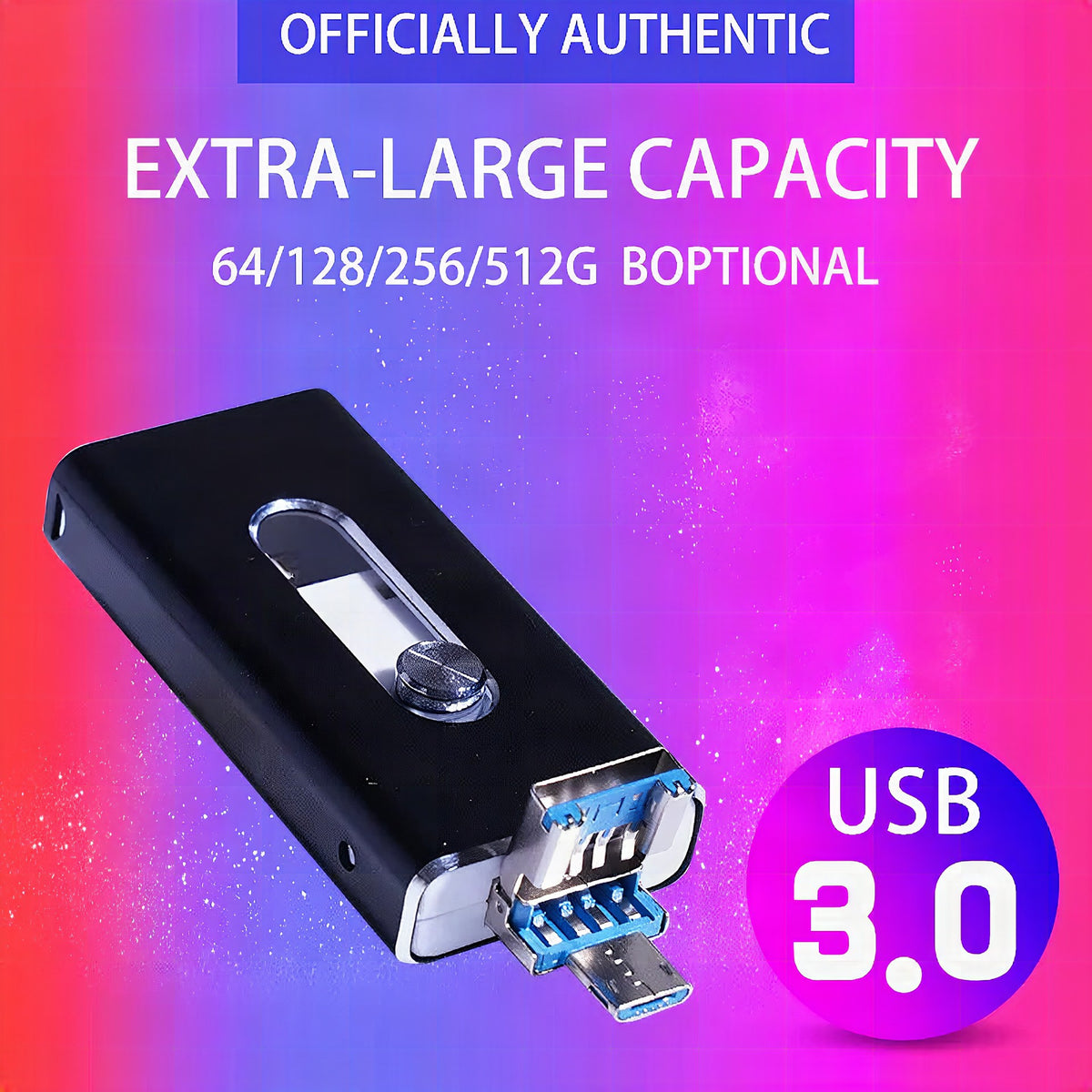 Memoria USB multidispositivo de alta velocidad