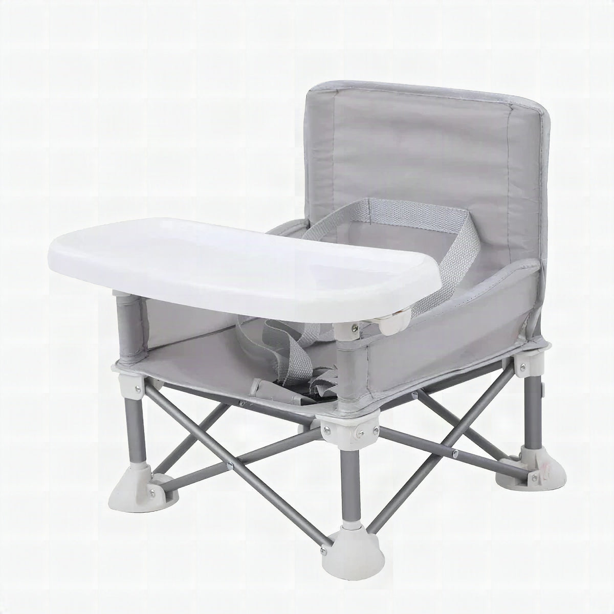 Trona plegable portátil