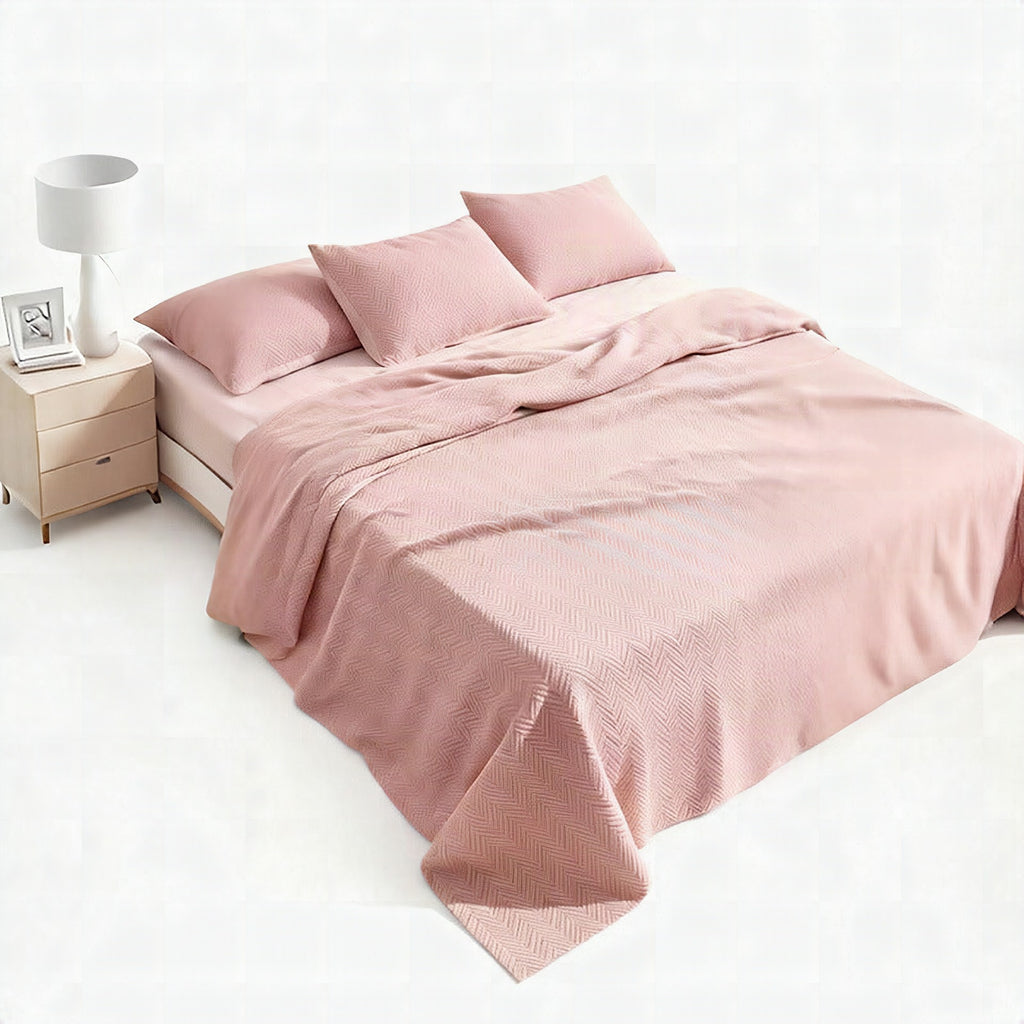 Edredón reversible de lujo para mujer