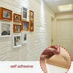 Paneles decorativos 3D autoadhesivos para pared