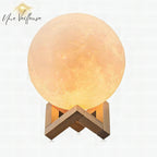 Lámpara de mesita de noche diseño luna LunarLight™