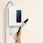 Calentador de agua eléctrico portátil 3500 W – sin depósito, compacto y eficiente