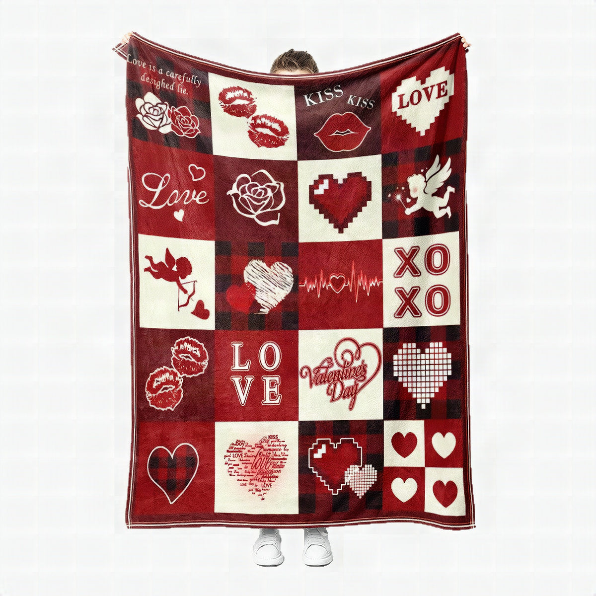 Manta de San Valentín