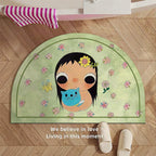 Alfombra de baño con diseño de dibujos animados