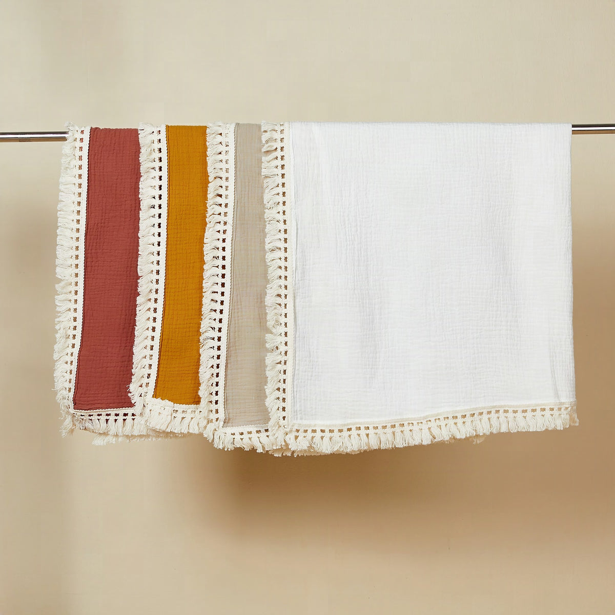 Pañuelo estilo bohemio