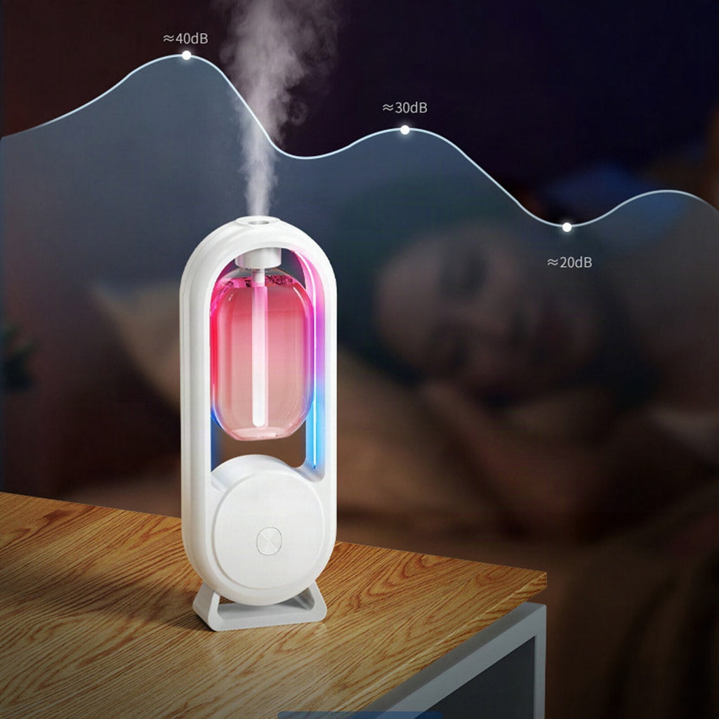Difusor de aceites esenciales sin agua Aroma Circle para espacios grandes