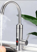 Grifo eléctrico de cocina con calentador instantáneo