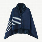 Bufanda manta CozyWrap de franela suave para oficina y hogar