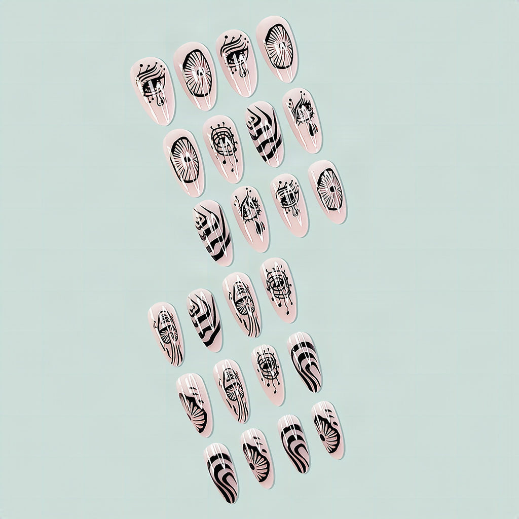 Kit de diseño artístico para uñas