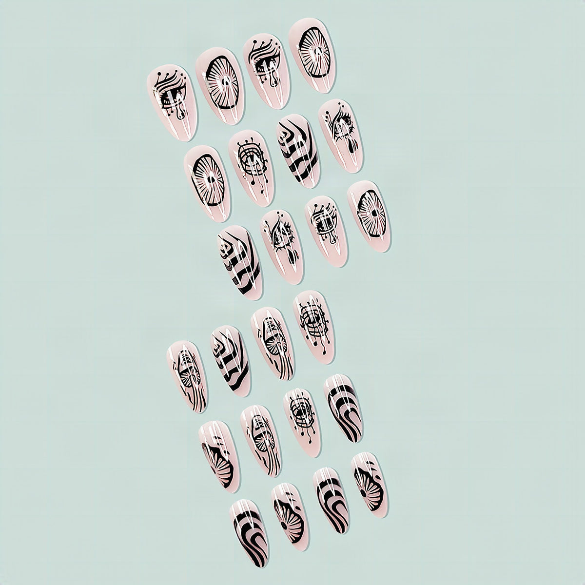 Kit de diseño artístico para uñas