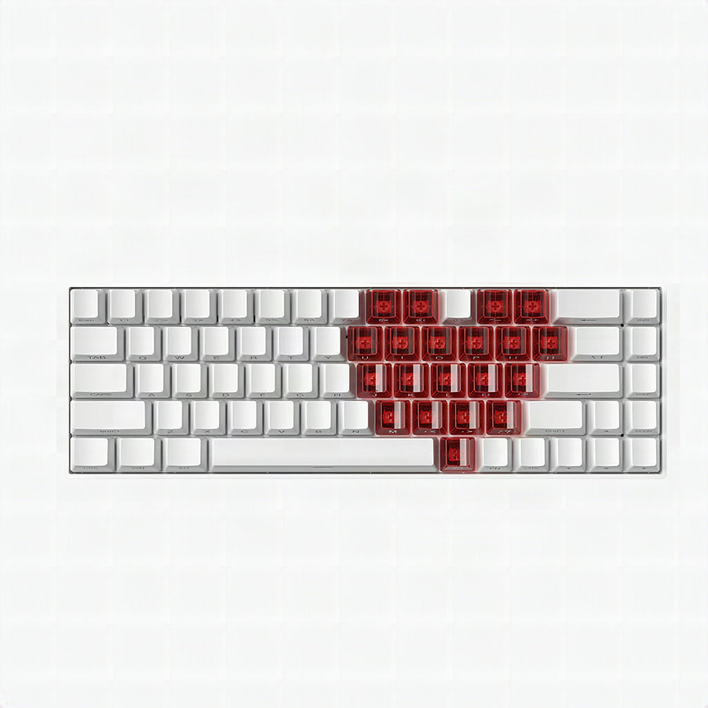 Teclado compacto RGB con conexión Type-C