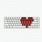 Teclado compacto RGB con conexión Type-C