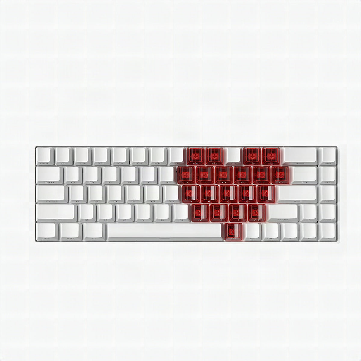 Teclado compacto RGB con conexión Type-C