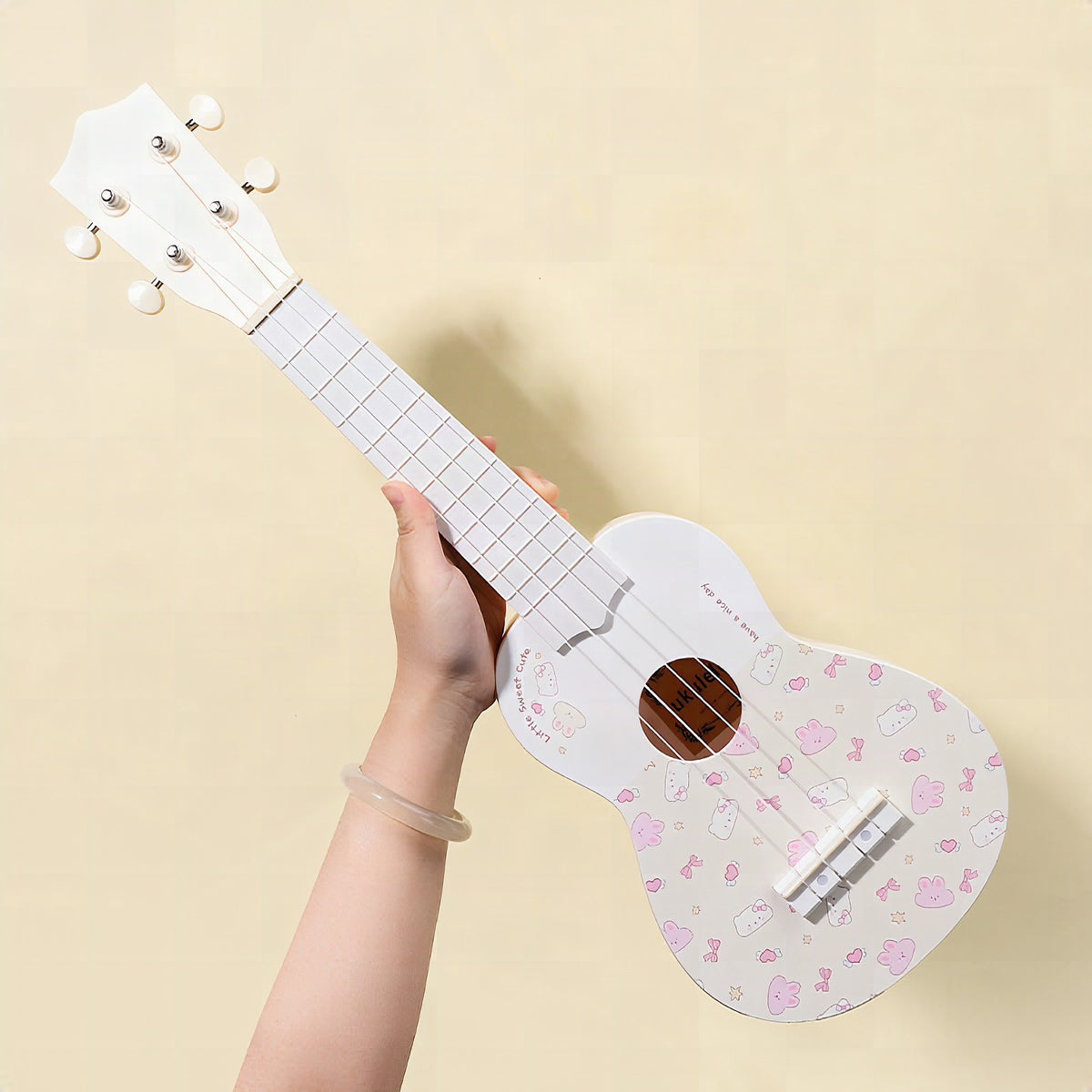 Ukelele decorativo infantil
