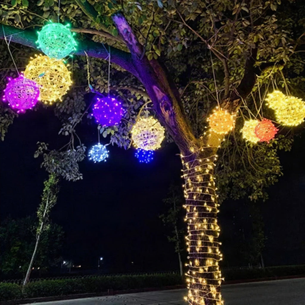 Bombilla LED E27 con luz cálida para interior y exterior – Iluminación ambiental de bajo consumo