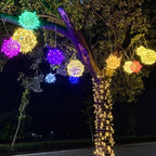 Bombilla LED E27 con luz cálida para interior y exterior – Iluminación ambiental de bajo consumo