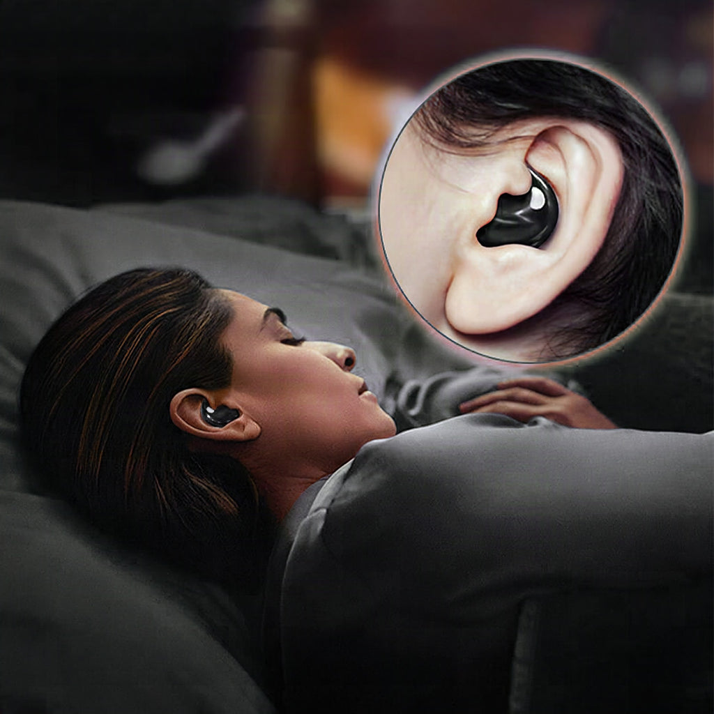 Auriculares Bluetooth impermeables con reducción de sonido para dormir