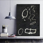 Lienzo abstracto moderno para pared