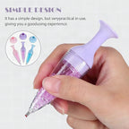 Kit de herramientas para diamond painting con bolígrafos brillantes