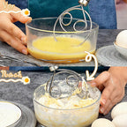 Batidor manual de acero inoxidable PowerMix