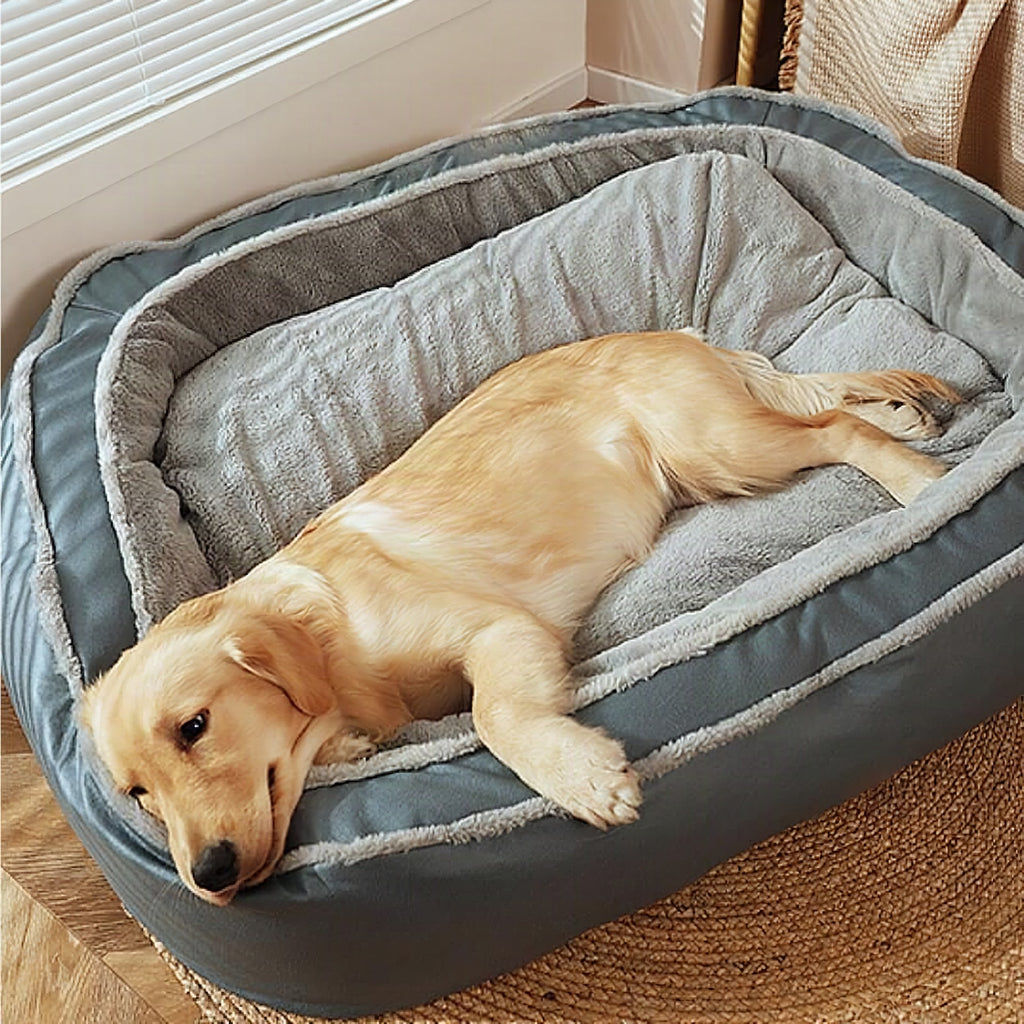 Manta cálida para cama ortopédica de perro – Sueño profundo y confortable