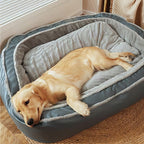 Manta cálida para cama ortopédica de perro – Sueño profundo y confortable