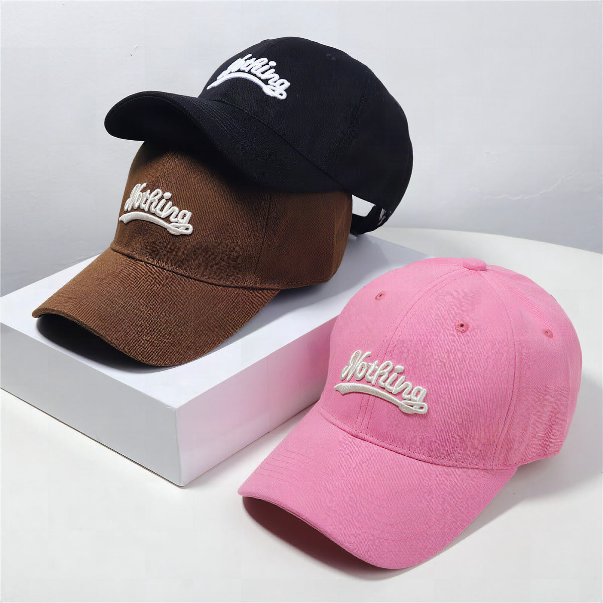 Gorra ajustable casual para hombre