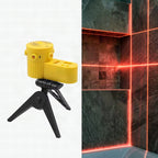 Nivel láser con trípode para bricolaje y construcción