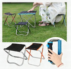 Taburete plegable ultraligero portátil