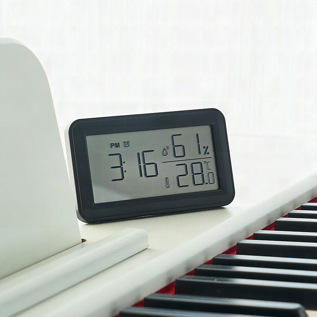 Termohigrómetro digital con pantalla en tiempo real