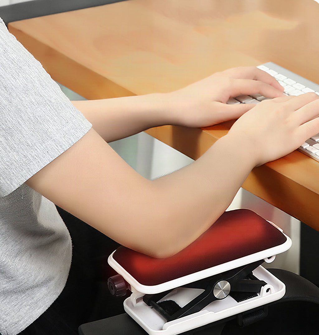 Cojín ergonómico para reposabrazos de silla con altura ajustable