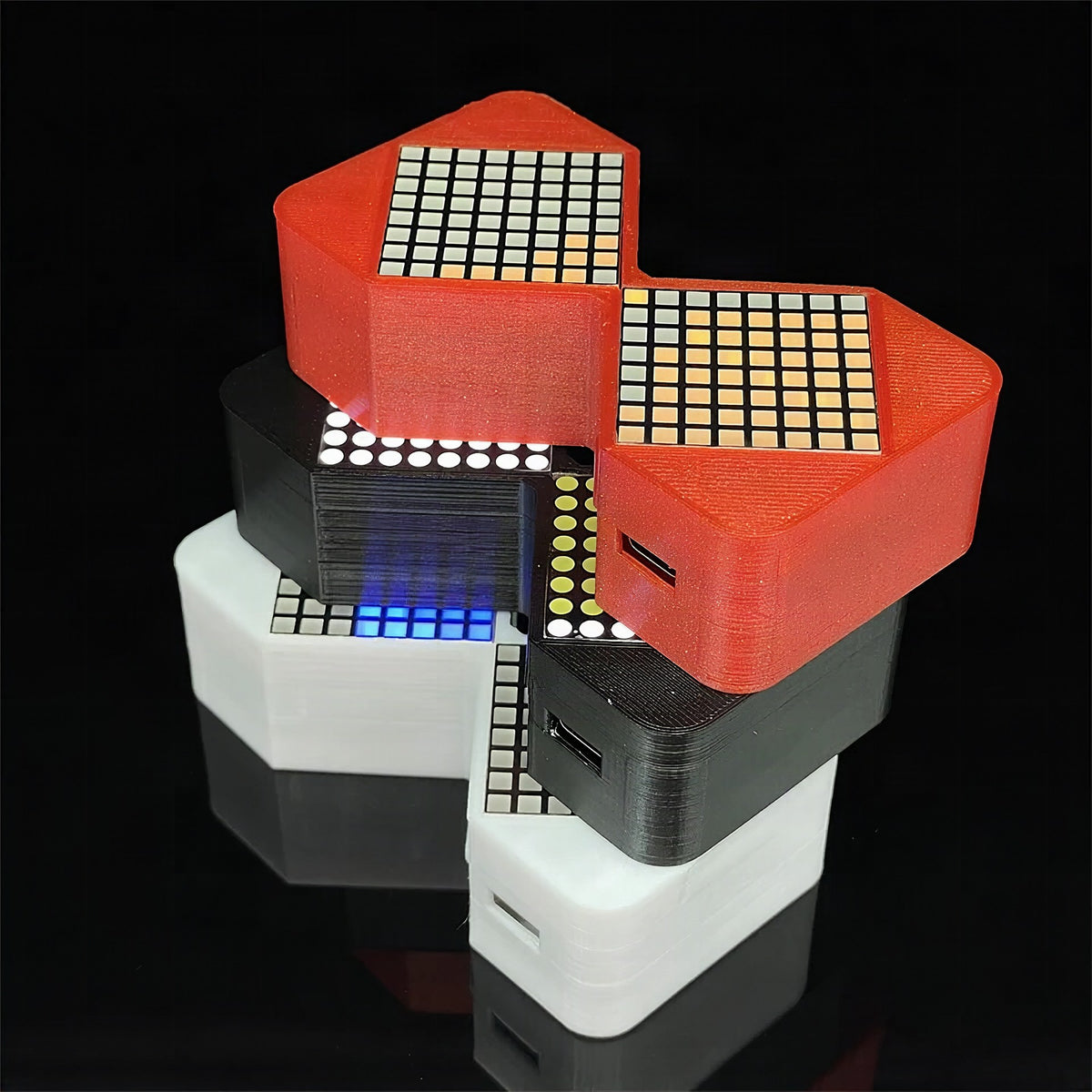 Reloj de arena electrónico con temporizador