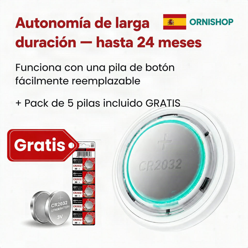 Rastreador GPS infantil compatible con aplicaciones Apple Buscar y Google Encontrar mi dispositivo