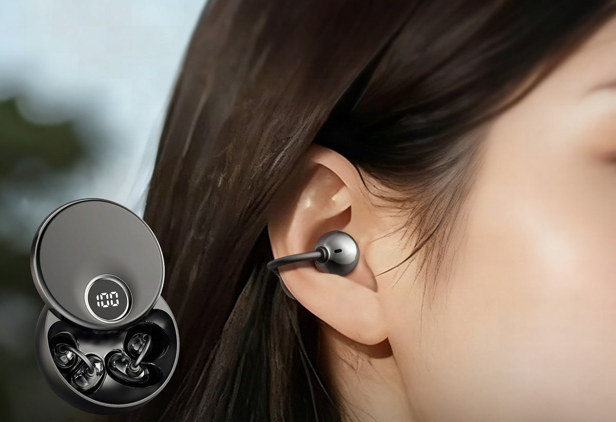 Auriculares inalámbricos con estuche de carga