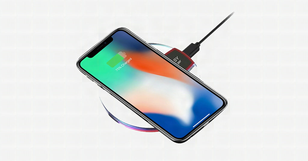 Cargador inalámbrico Phantom – Carga rápida sin cables