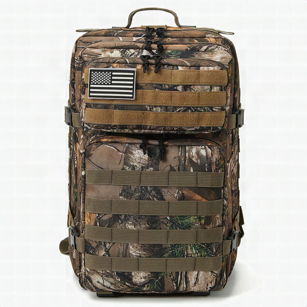 Mochila táctica TACTICO45 de 45 L con sistema Molle para 3 días de aventura