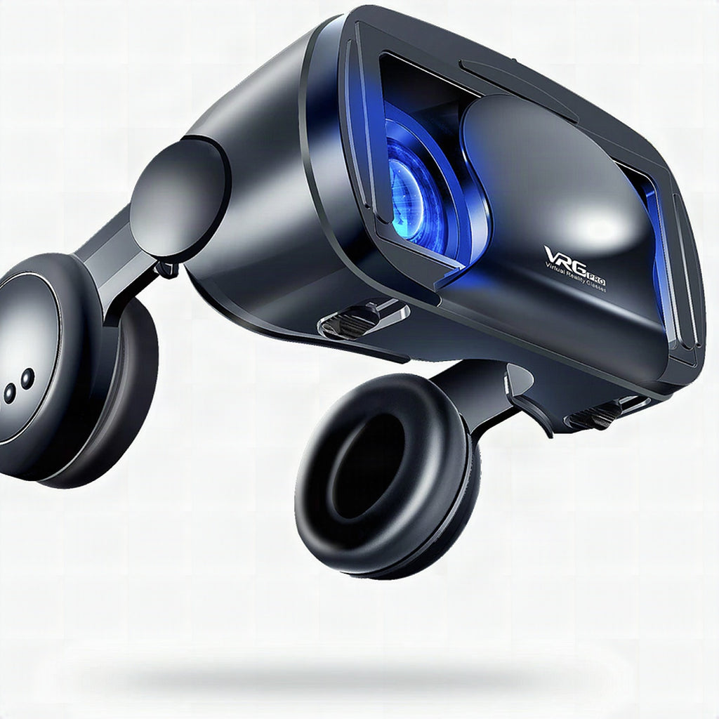 Gafas VR ImmersionX con auriculares integrados